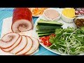 THỊT ĐỎ BÁNH MÌ, Cách làm Thịt Hấp, Cách làm Bơ và Thịt nguội nhồi Bánh Mì Việt Nam by Vanh Khuyen