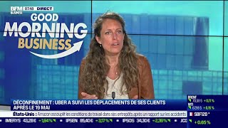Laureline Serieys (Uber France) : Uber a retrouvé 70% de son activité normale en France