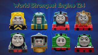 World Strongest Engine 124
