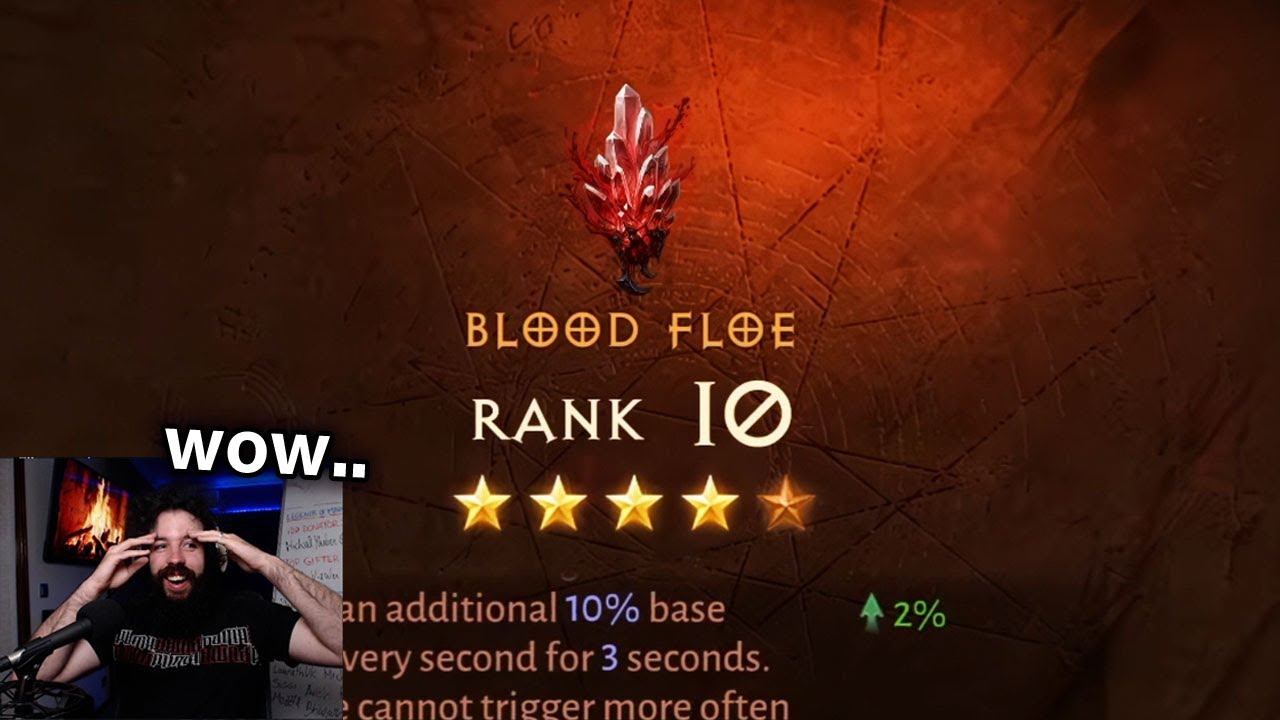 Blood Floe Rank 10 On Day 1… it’s INSANE - YouTube