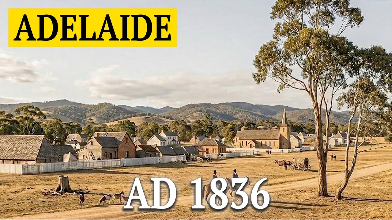 Entire History of Adelaide (AI Reconstruction)