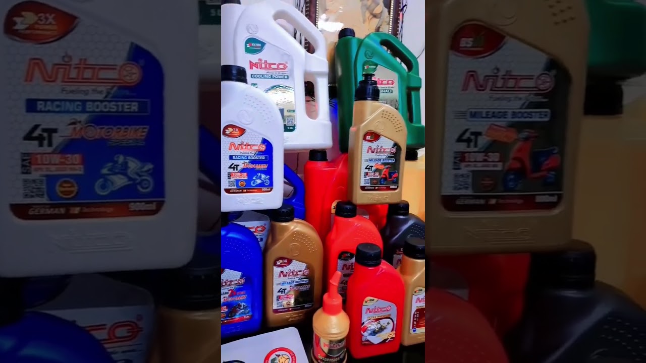 NITCO ENGINE OIL & LUBRICANTS BUSINESS  II NEW BUSINESS IDEA 2023