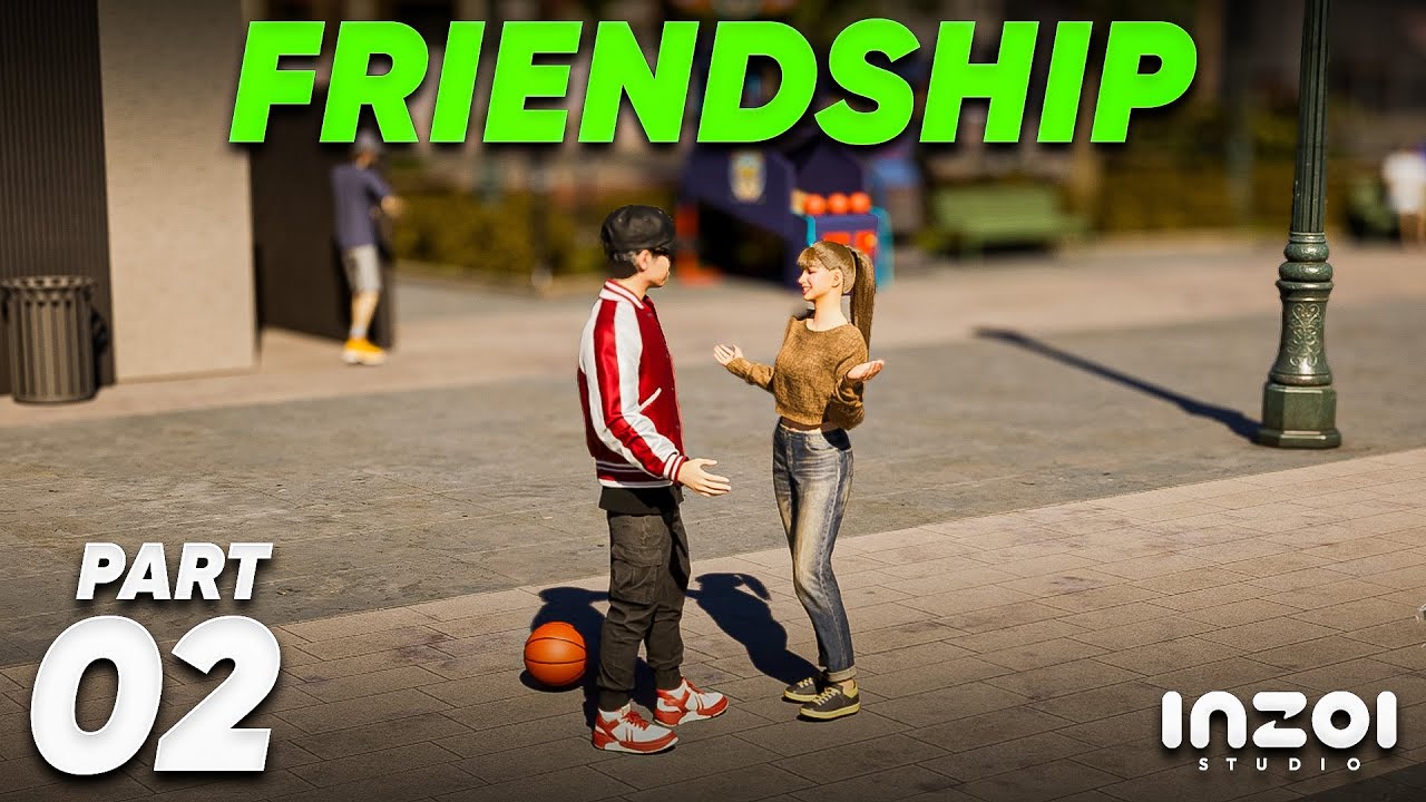 MY FIRST EXPERIENCE WITH GIRL in INZOI REAL LIFE SIMULATOR #02