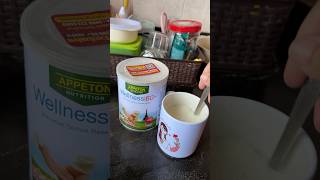 Tiap hari harus minum susu ya mama 😘