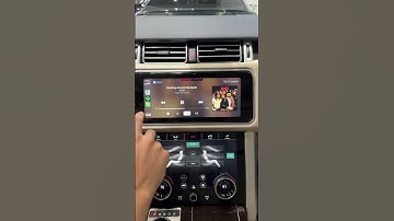 2018 Land Rover Range Rover SWB (Apple CarPlay Short)