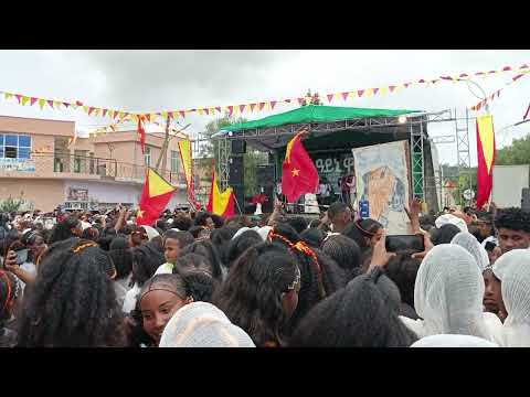 ሃረግ ሕሉፍ ኣብ ኣክሱም ዓይኒ ዋሪ , 2024#gereemun #merkebbonitua #dancegenre #habesha