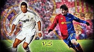 Leonel Messi VS Cristiano Ronaldo - Ultimate Perfection!!!