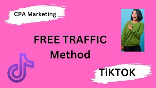 What I Learned from Top CPA Marketers about FREE Traffic on TikTok What I Learned from Top CPA Marketers about FREE Traffic on TikTok