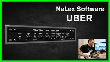 NaLex Software Uber - VST Plugin review and tone test