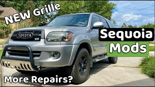 Upgrading and Fixing a Toyota Sequoia First Gen