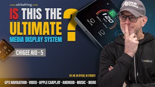 Chigee AIO 5 Lite / Is This The Ultimate All-In-One Motorcycle Media System? screenshot 3