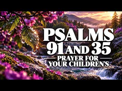 Psalm 91 and 35 | Strong Prayer for Your Children’s Protection and Peace
