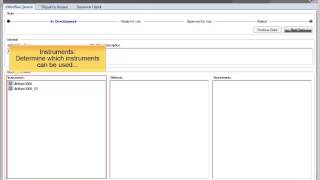 Chromeleon CDS: Create eWorkflow