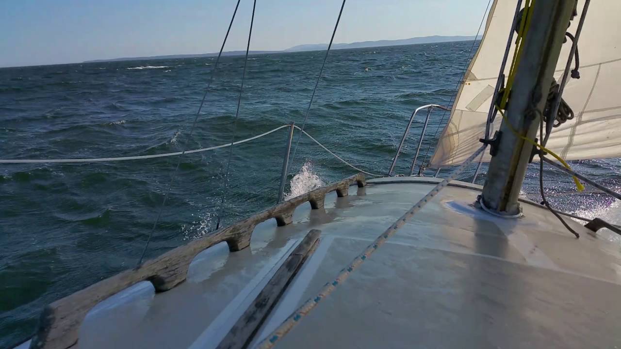 Sailing on Penobscot Bay, Maine YouTube