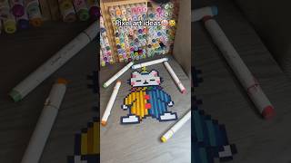 🤡Cute Cat Pixel art ideas😼 #pixel #pixelartideas #art #pixelart #drawing #roomdecor #cat
