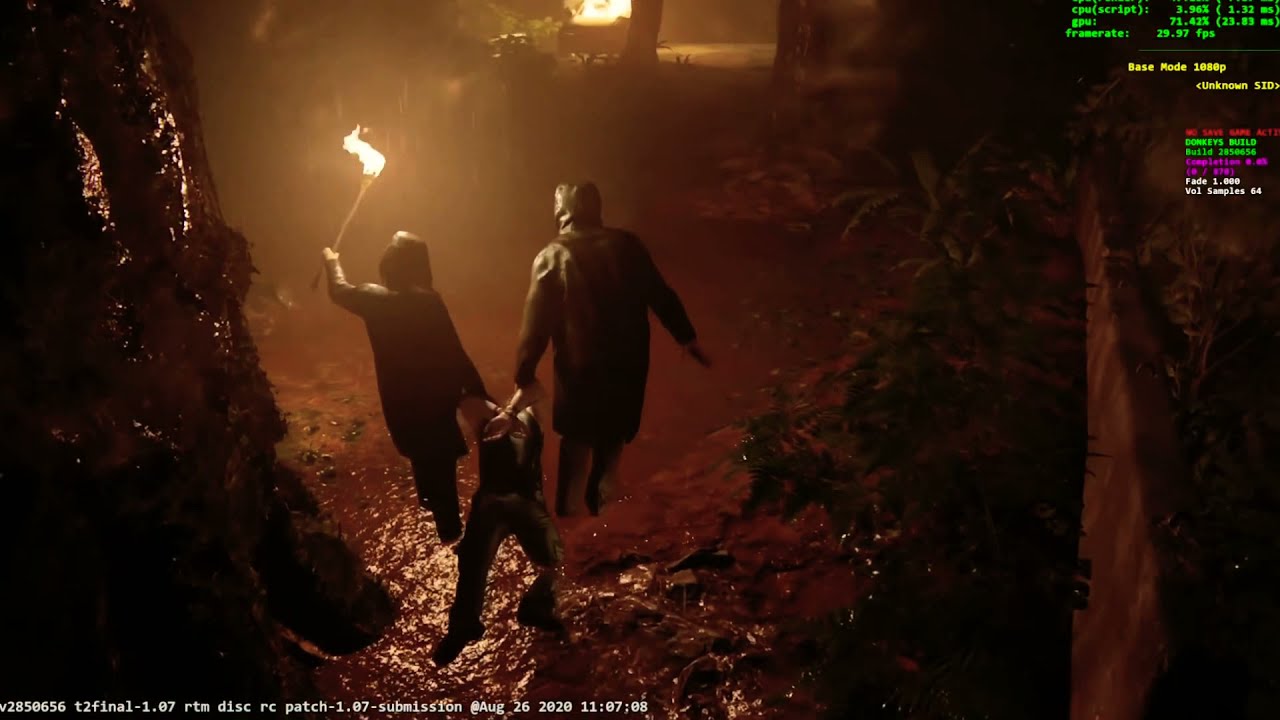 Hidden camera!! LEV saving ABBY - TLOU 2