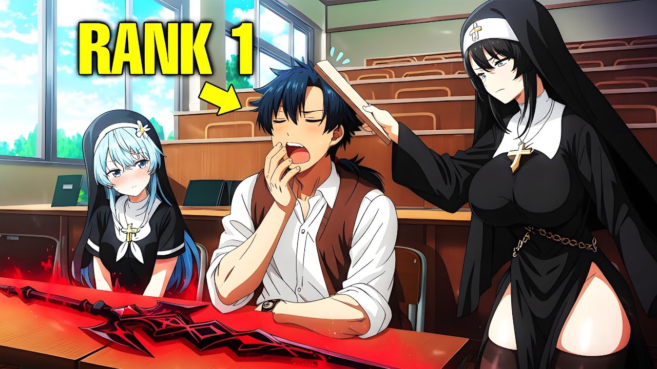 [1-2]When the NPC Kills the PROTAGONIST and Becomes the #1 RANK of the ACADEMY! - Manhwa recap