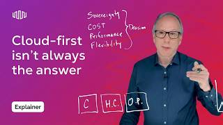 Cloud, Hybrid or On-Prem How to Decide Where Each Workload Runs