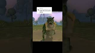 #spore #jurassicworld #gaming #carnotaurus #toast
