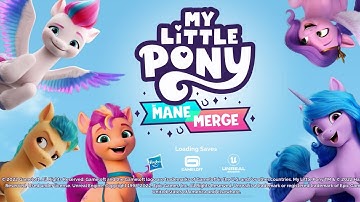 My Little Pony Mane Merge iOS Gameplay #2