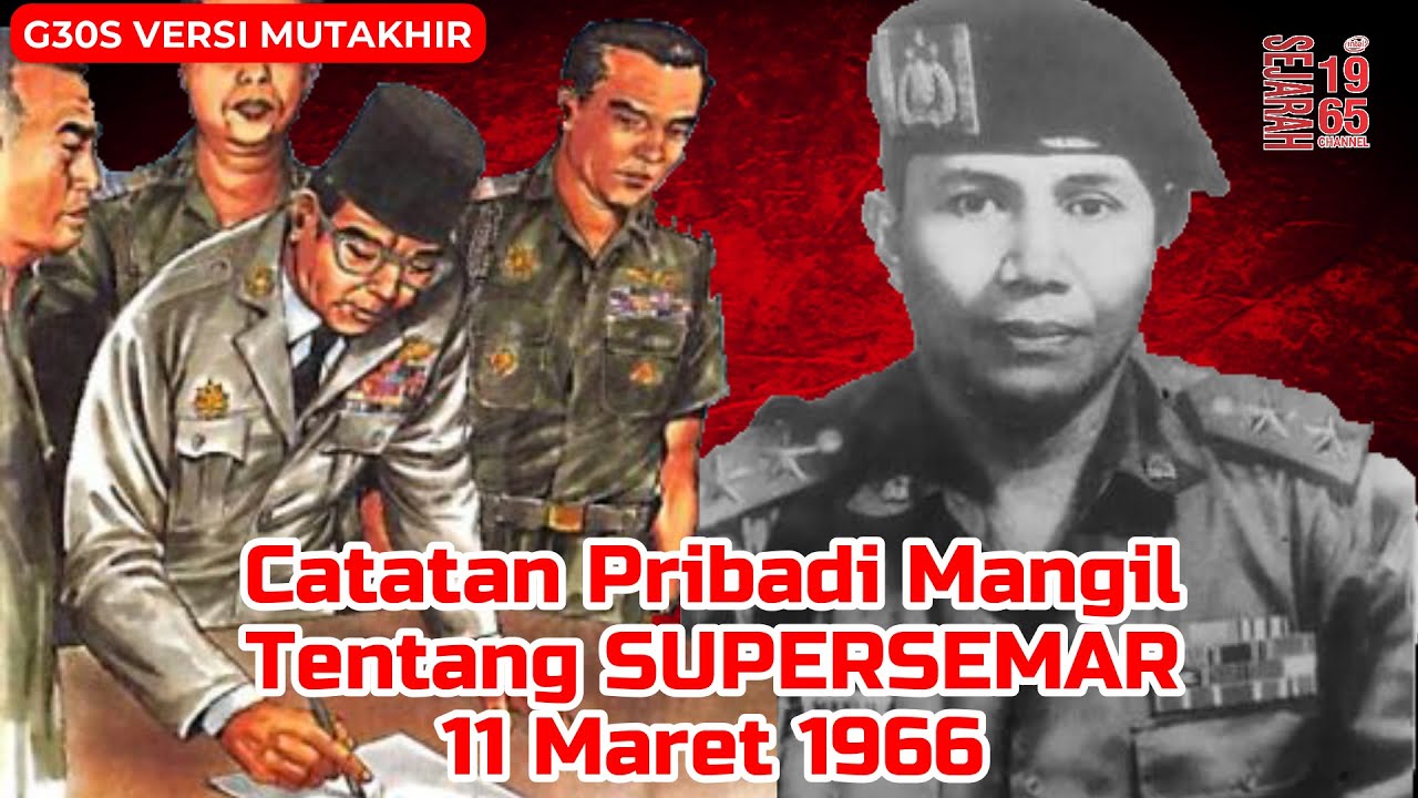 11 Maret 1966, Catatan Pengawal Pribadi Presiden Soekarno, Mangil Martowidjojo