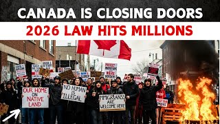 NEW Immigration Rules May FORCE Millions to Leave Canada in 2026!