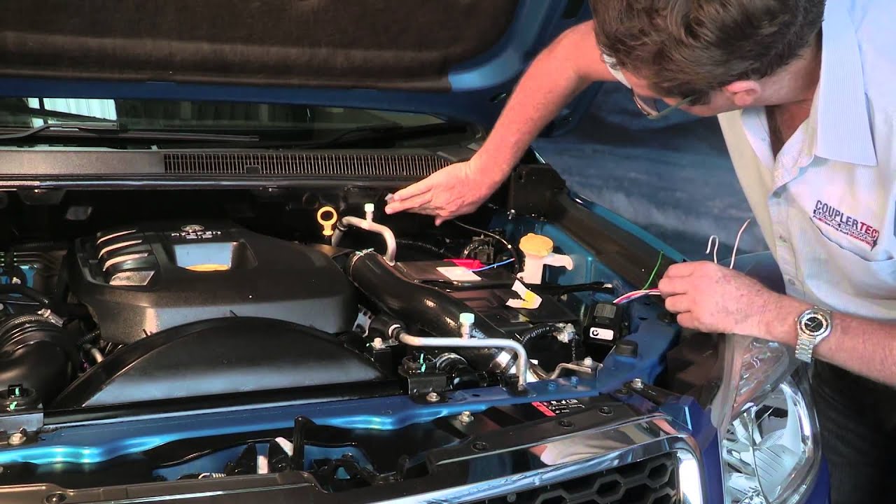 CouplerTec How to Install: CAR - ENG, GER, SLO Subtitles!