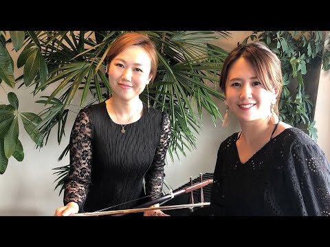 SINGIN’IN THE RAIN / 二胡：李英姿、Rhodes piano：滝本紘子
