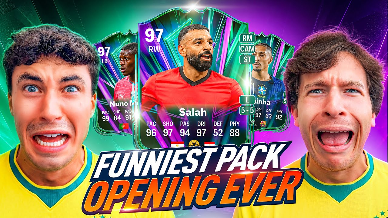 FUNNIEST FC26 PACK OPENING EVER! (8x 97 PULLS)