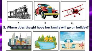 PRE-INTERMEDIATE ENGLISH (Listening Test)