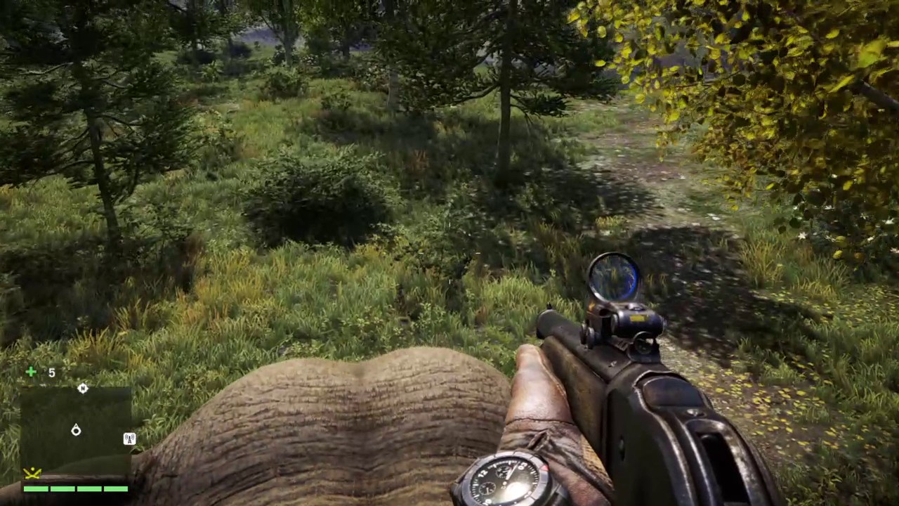Proper FarCry 4 Rhinoceri Hunting!