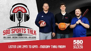 580 Sports Talk: Oct. 20, 2023