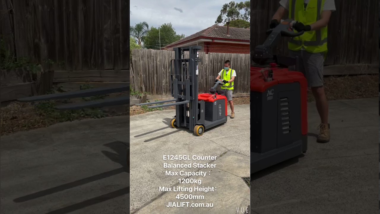 E1245GL  Counterbalanced Stacker