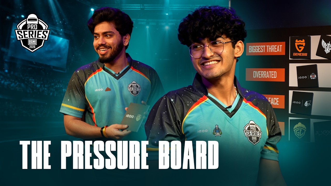 Pressure Board ft. Orangutan & Soul | BMPS 2026