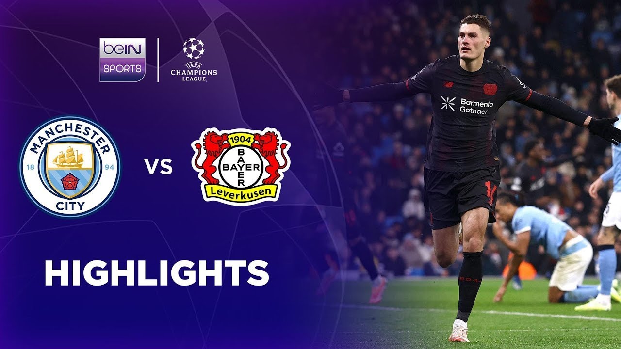 แมนเชสเตอร์ ซิตี้ 0-2 ไบเออร์ เลเวอร์คูเซ่น | ไฮไลต์ ยูฟ่า แชมเปี้ยนส์ ลีก Champions League 25/26
