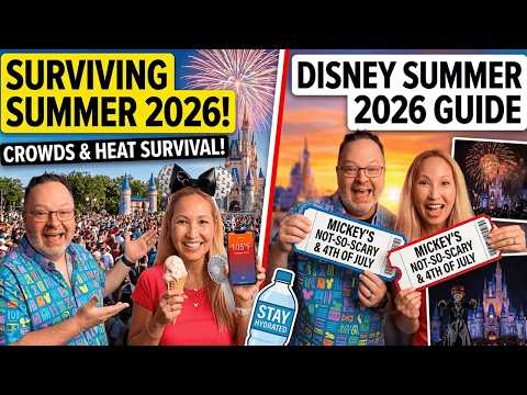 Thumbnail for Disney World Summer 2026 - Crowds, Weather & What's Coming