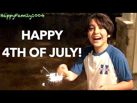4th of July 2018! Vlog