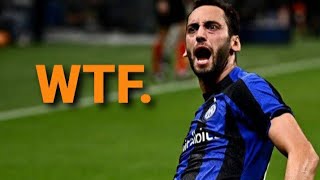 ı found Hakan Calhanoglu Mixed Free Kick