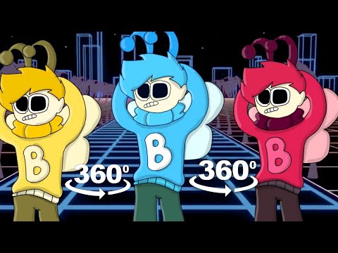 360 Video Zero Two Dodging Meme / Alphabet Lore Humanized (B with F) / Forget Meme / Alphabet Lore