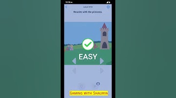 Easy Game Level 418 Reunite with the princess