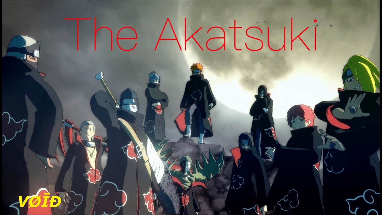 The Akatsuki {Full Music Video} •4K Edit• - YouTube
