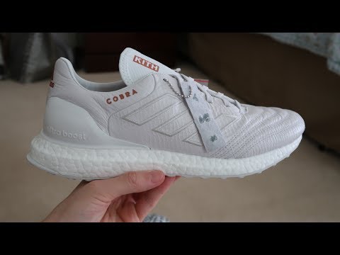 Adidas x Kith Copa 17.1 Cobra Ultra Boost Sneaker Unboxing - YouTube