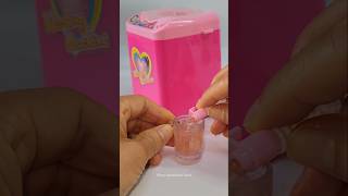 Satisfying with Unboxing &amp; Review Miniature Washing Machine ASMR (No talking)