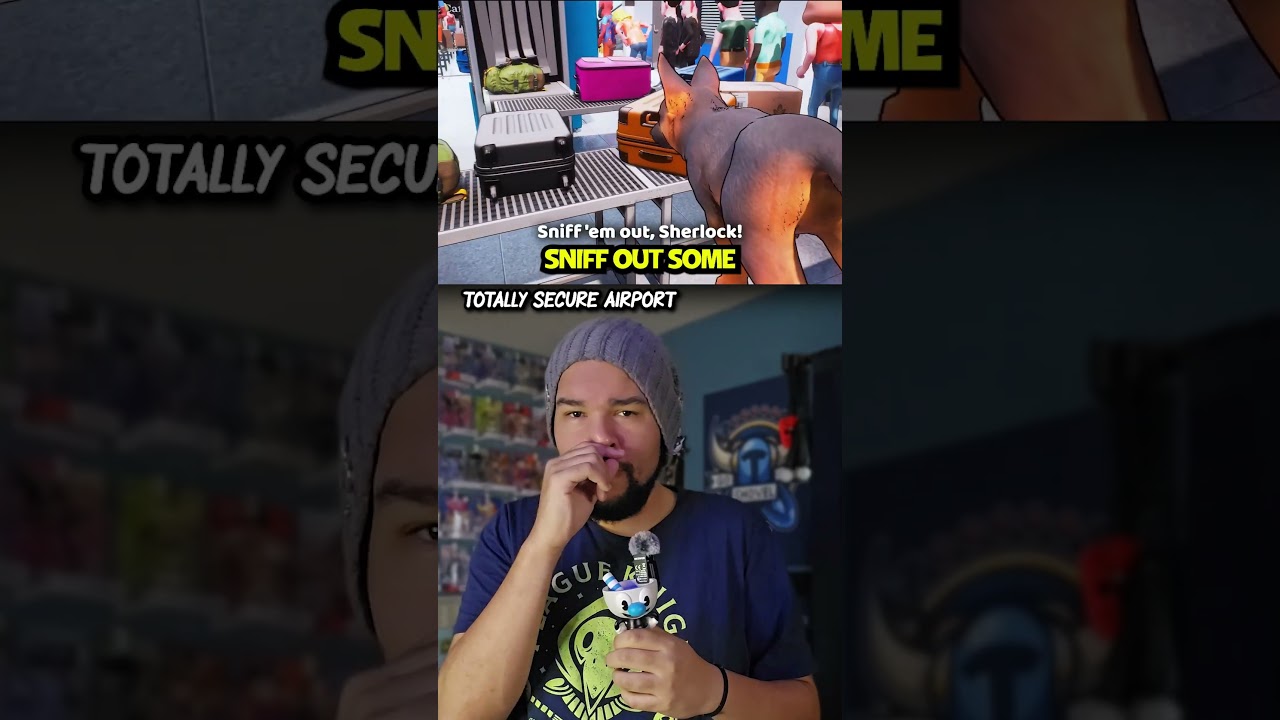 Проверяйте пассажиров на наличие контрабанды 🛩💣🐕 