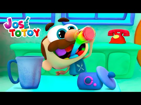 Мультфильмы Серия | José Totoy | полные истории | Обучающее видео для детей