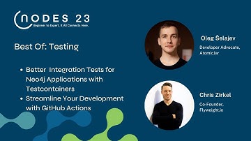 Best of NODES 2023 - Application Testing