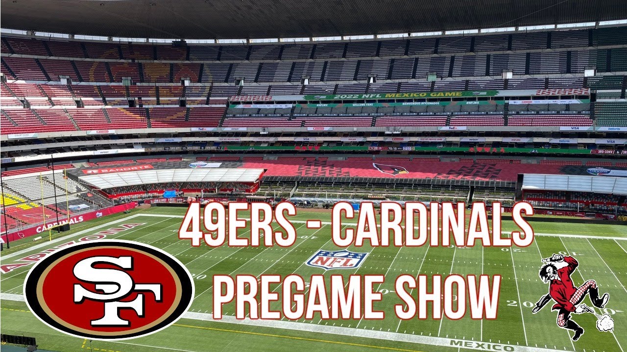 49ers Cardinals Pregame Show YouTube