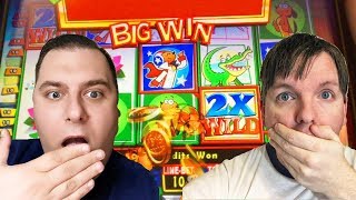 LUCKY MEERKATS!! ★ w/ 'EZ LIFE JACKPOTS', EVERYONE'S FAVORITE!  ★ BRENT SLOTS
