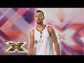This young father is doing it for his family! | The X Factor Auditions