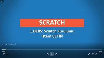 Scratch Ders-1